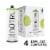 NUTRL Lime Vodka Hard Seltzer Perspective: front
