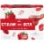 Ritas™ Straw-Ber-Rita® Sparkling Margarita Perspective: front
