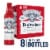 Budweiser American Lager Beer Perspective: front