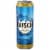Busch Beer Tall Can Perspective: front