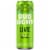 Bud Light Lime Beer Single Can Perspective: front