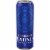 Bud Light Platinum Beer Single Can Perspective: front