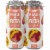 Ritas™ Peach-A-Rita® Sparkling Margarita Perspective: front