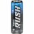 Natty Rush Blue Frostbite Malt Beverage Perspective: front