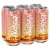 Natural Light Naturdays Strawberry Lemonade Beer Perspective: front
