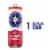 Estrella Jalisco Tropical Chamoy Michelada Beer Single Can Perspective: front