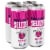 Bud Light Black Cherry Hard Seltzer Perspective: front