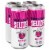 Bud Light Black Cherry Hard Seltzer Perspective: front