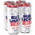 Bud Light Strawberry Hard Seltzer Perspective: front