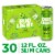 Bud Light Lime Lager Beer Perspective: front