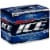 Bud Ice Beer Perspective: front