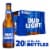 Bud Light Beer Perspective: front