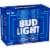 Bud Light American Lager Beer Perspective: front