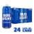 Bud Light American Light Lager Beer Perspective: front