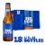 Bud Light American Light Lager Beer Perspective: front