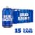 Bud Light American Light Lager Beer Perspective: front