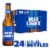 Bud Light American Light Lager Beer Perspective: front