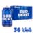 Bud Light American Light Lager Beer Perspective: front