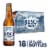 Busch Light American Lager Beer Perspective: front