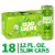 Bud Light Lime American Light Lager Beer Perspective: front