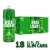 Bud Light Lime American Light Lager Beer Perspective: front