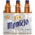 Montejo Cerveza Clara Beer Perspective: front