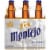 Montejo Cerveza Clara Beer Perspective: front