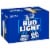 Bud Light® Reclosable Aluminum Beer Bottles Perspective: front