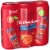 Budweiser Clamato Chelada Original Beer Perspective: front