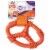Nylabone® Fun 'N' Fit Chicken Flavor Dog Toy Perspective: front