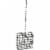 C&S Black 2-Cake Plastic Suet Feeder 707 Perspective: front