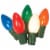 J Hofert Ceramic Multi 25-Bulb C9 Incandescent Light Set 0950 Perspective: front