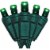 J Hofert Green 100-Bulb M5 LED Light Set 2365-05 Perspective: front