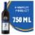 Barefoot Cellars Merlot Red Wine 750ml Perspective: front