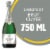 Barefoot Bubbly Brut Cuvee Champagne California Sparkling Wine Perspective: front