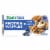 Kashi GO Frozen Protein Waffles Wild Blueberry Perspective: front