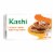 Kashi Frozen Waffles Seven Grain Perspective: front