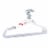 Everyday Living® Slim Suit Hangers - Clear Perspective: front