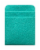 IG Design Card Holder - Teal Perspective: front