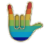 IG Design Pride Pin Perspective: front
