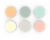IG Design Page Round Sticky Notes Perspective: front