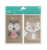 IG Design Animal Notepads Perspective: front