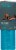 Gaiam Restore™ Compact Foam Roller - Teal Perspective: front