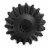 Gaiam Restore Vibrating Foot Roller - Black Perspective: front