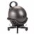 Gaiam Balance Ball Chair - Black Perspective: front