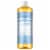 Dr. Bronner's 18-in-1 Hemp Baby Unscented Pure-Castile Liquid Soap Perspective: front