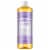 Dr. Bronner's 18-in-1 Hemp Lavender Pure-Castile Liquid Soap Perspective: front