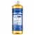 Dr. Bronner's 18-in-1 Hemp Peppermint Pure Castile Liquid Soap Perspective: front