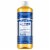Dr. Bronner's 18-in-1 Hemp Peppermint Pure Castile Liquid Soap Perspective: front
