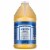 Dr. Bronner's Magic Soaps 18-in-1 Hemp Peppermint Pure-Castile Liquid Soap Perspective: front